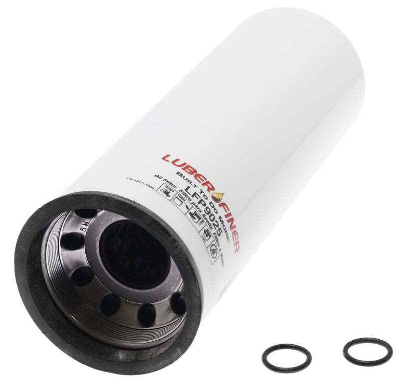 Luber-finer Luberfiner LFP9025 Heavy Duty Engine Oil Filter Fits Select International 184 1606 C1; International DT466, DT570 engines (2005-06)